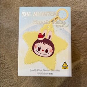 The Monsters Classic Series - Sparkly Plush Pendant (One Blind Box)